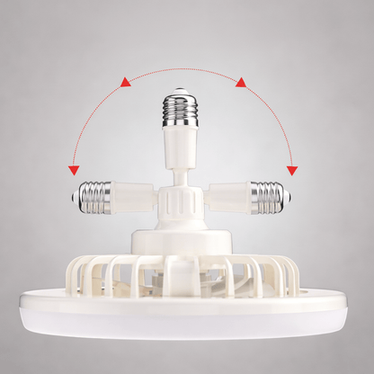 BREEZELIGHT – Ventilador de techo con luz y mando a distancia