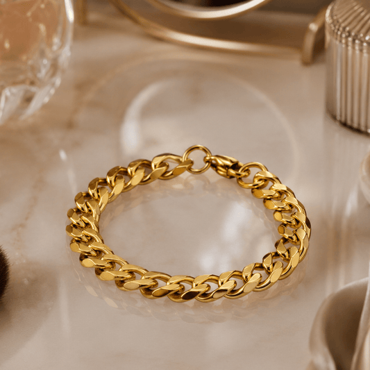 METALLIC EDGE – Orologio da polso elegante con forza raffinata al polso