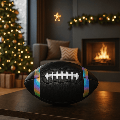 SWINGPASS – Offizieller Rugby Ball Größe 9 aus PU-Leder für Training, Spiel & Outdoor-Sport