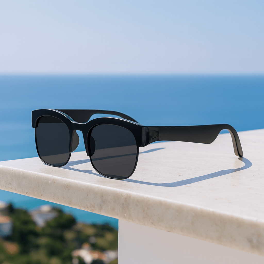 LINGUAX – Gafas de sol BT inteligentes con protección UV y función de traducción