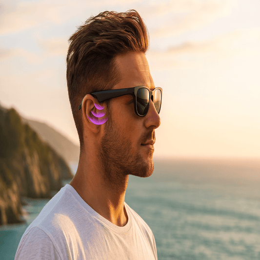 LINGUAX – Gafas de sol BT inteligentes con protección UV y función de traducción