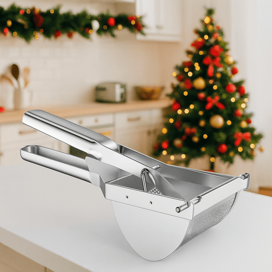 MELLOWPRESS – Prensa de patatas de acero inoxidable de alto rendimiento para comida de bebé y fruta