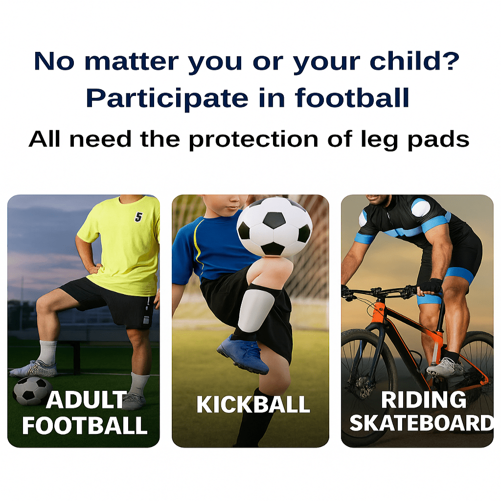 IMPACTZONE – Parastinchi leggeri e ammortizzanti per l'allenamento di calcio