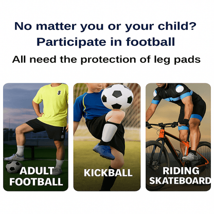 IMPACTZONE – Parastinchi leggeri e ammortizzanti per l'allenamento di calcio