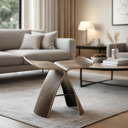 ZenWood – Handgefertigte Massivholzbank, minimalistisch & zeitlos