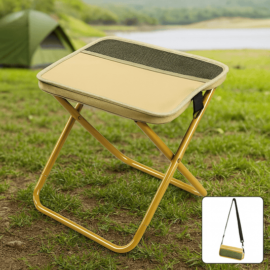 Sac pour chaises 2 en 1 - Chaise pliante étanche & sac à dos pour les aventures en plein air