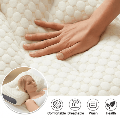 SPINECARE – Ergonomic orthopedic pillow for neck & back support