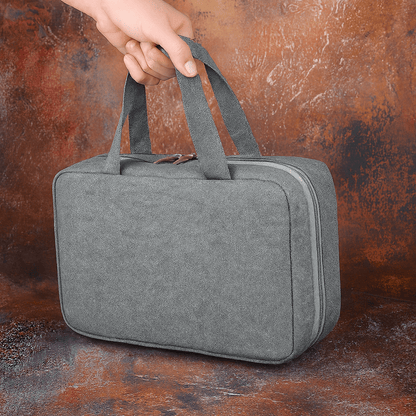 TravelTidy – Organisateur de cosmétiques compact avec 4 compartiments