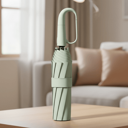 RAINLOCK – Automatic Compact Umbrella, Built for Strong Wind