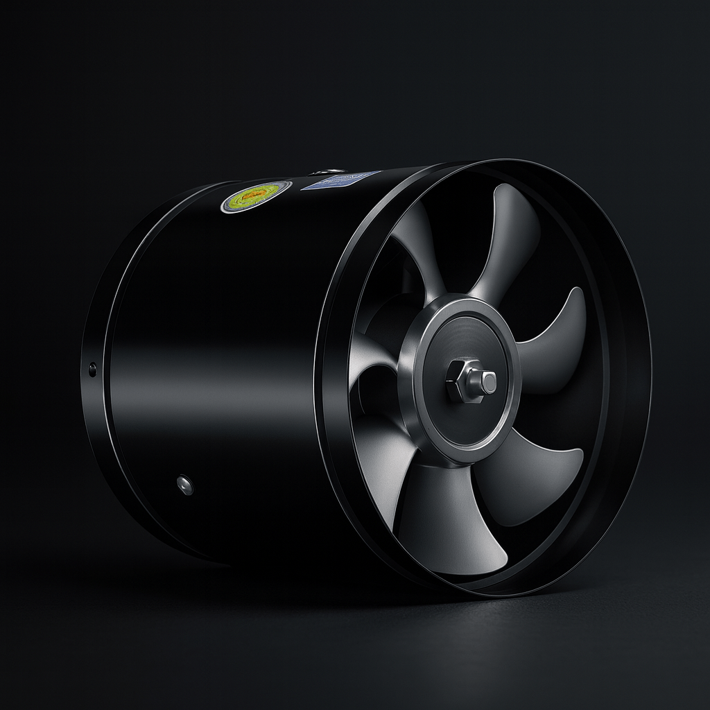 VENTURA – Extractor de alto rendimiento para aire fresco