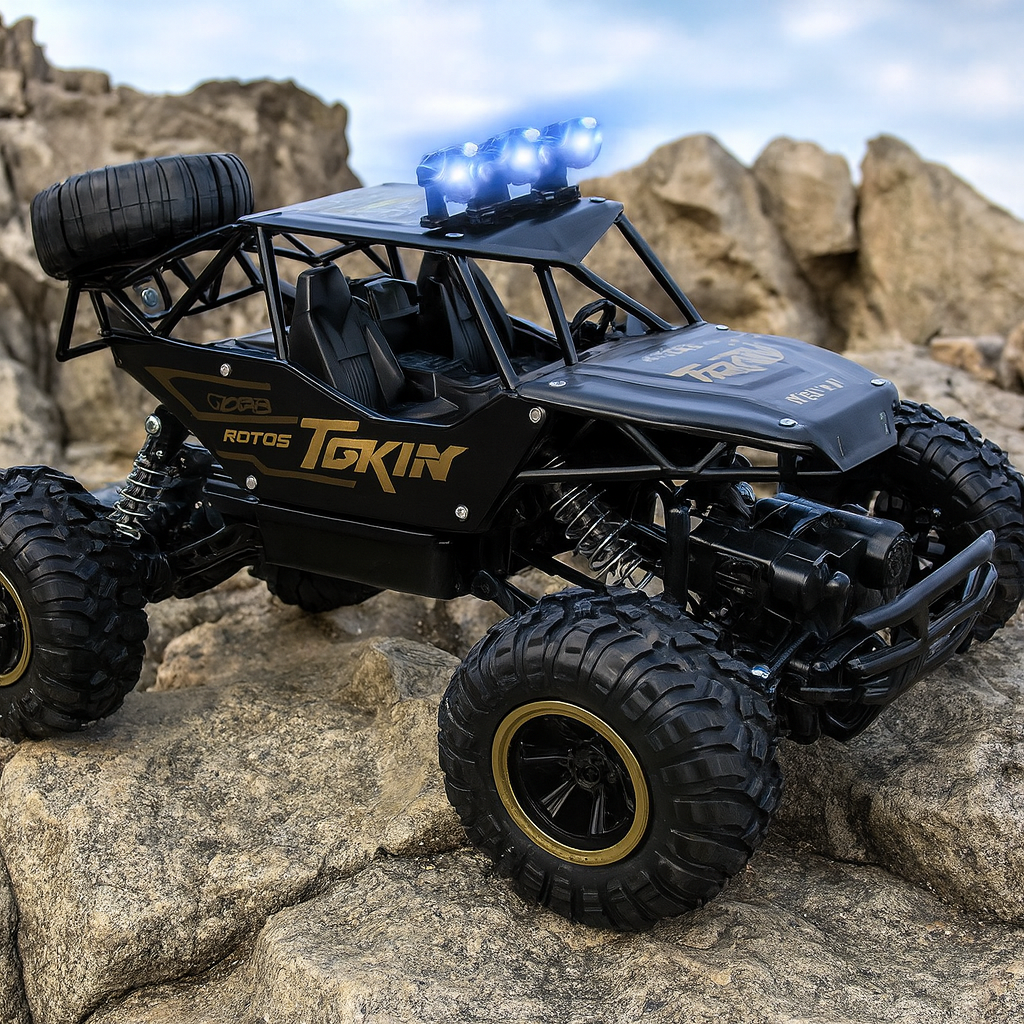 BeastTrek X4 - Robust RC monster truck for any terrain