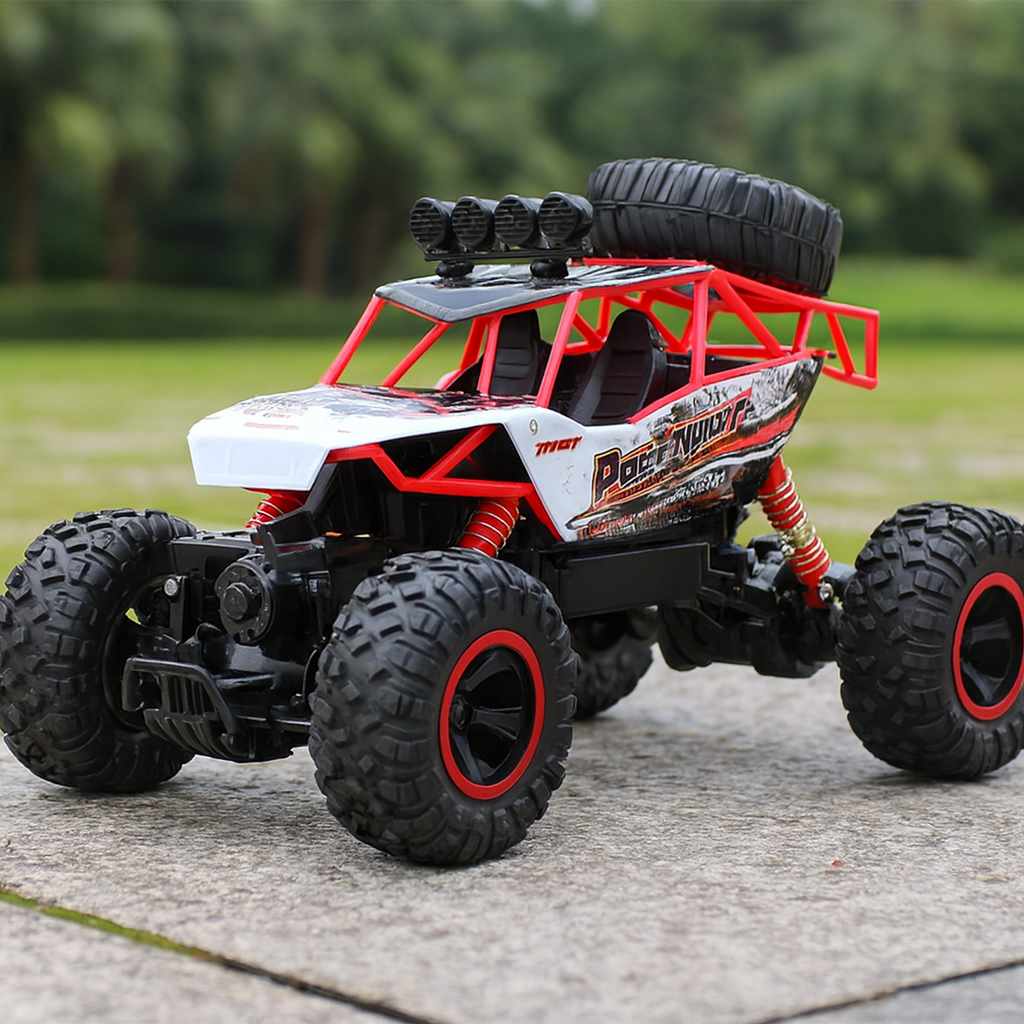 BeastTrek X4 - Robust RC monster truck for any terrain