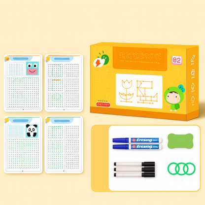InkyPlay Learning Pad - Magic writing & learning without a screen