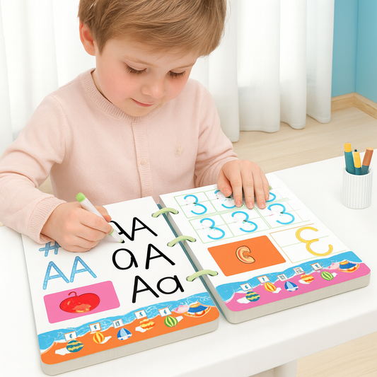 InkyPlay Learning Pad - Magic writing & learning without a screen