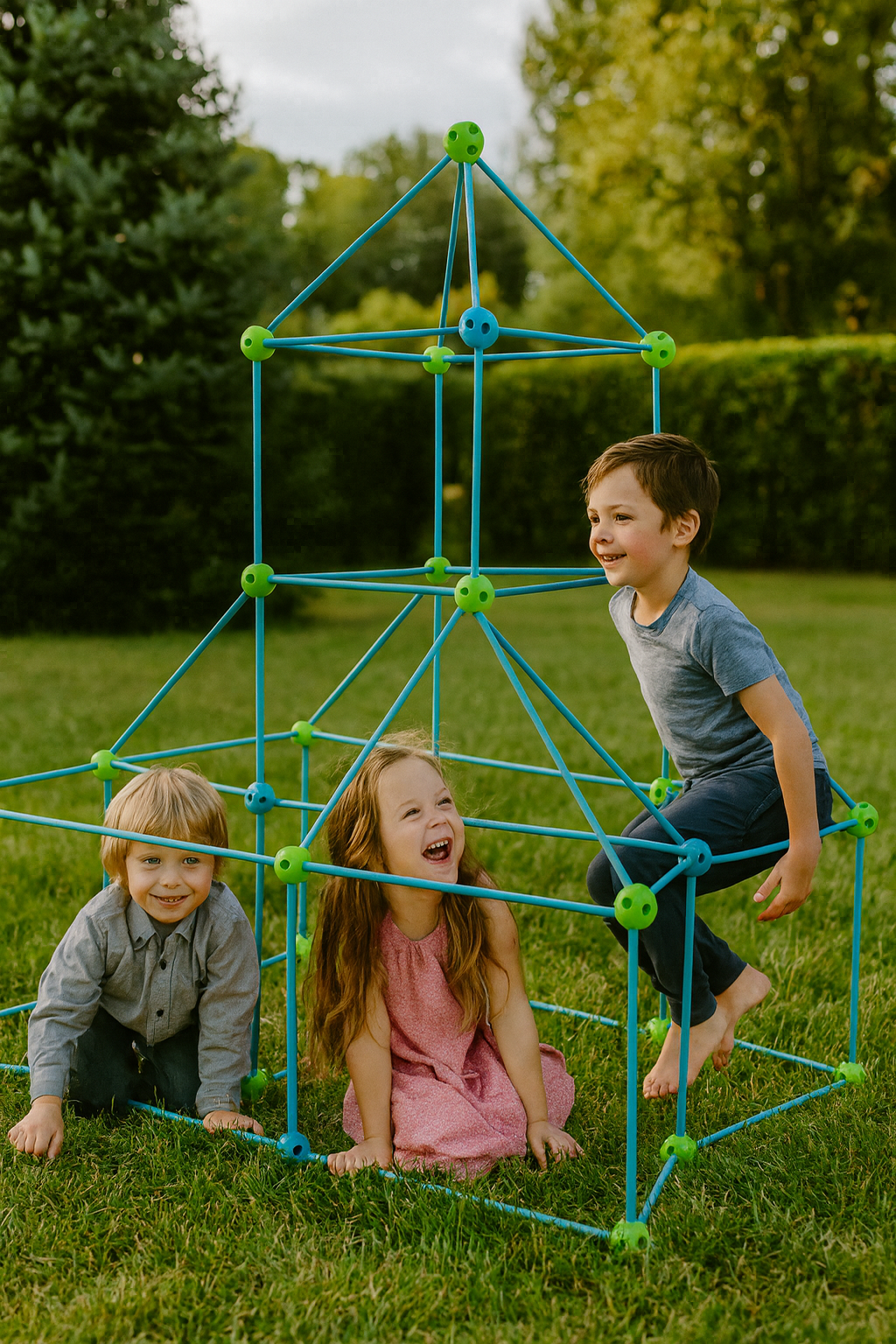 ImagiFort Builder – Creative Building Set for Kids' Room Adventures