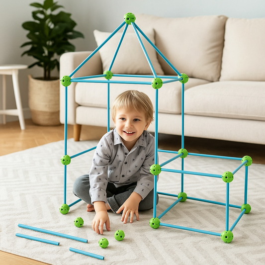 ImagiFort Builder – Creative Building Set for Kids' Room Adventures