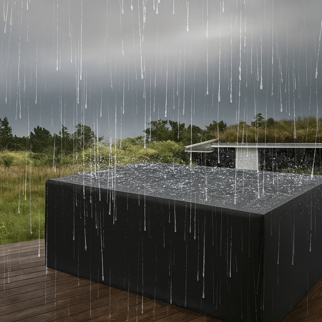 PREMIUMSHIELD – Wasserresistente Möbelabdeckung für Gartenmöbel