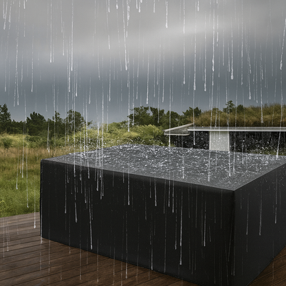 PREMIUMSHIELD – Wasserresistente Möbelabdeckung für Gartenmöbel