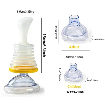 AeroGuard Choking Rescue Device | Emergency First Aid Kit for Choking for Adults and Children Reliable, compact, and easy-to-use safety device for critical choking situations.