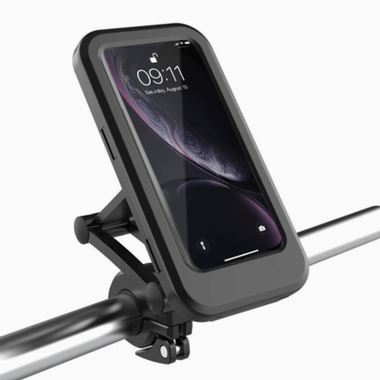 VELOCASE – Wasserdichter Fahrrad Smartphonehalter mit sicherer Schutzfunktion