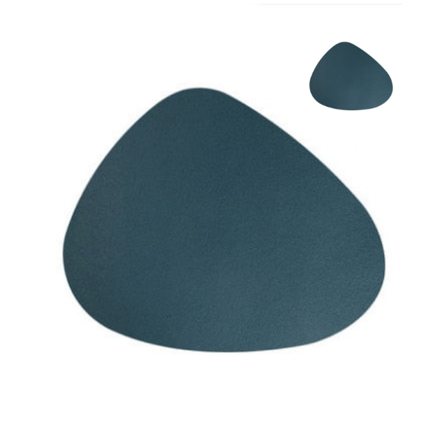 Claro – Elegantes, hitzebeständiges Tischset und Untersetzer-Set in mehreren Farben 8