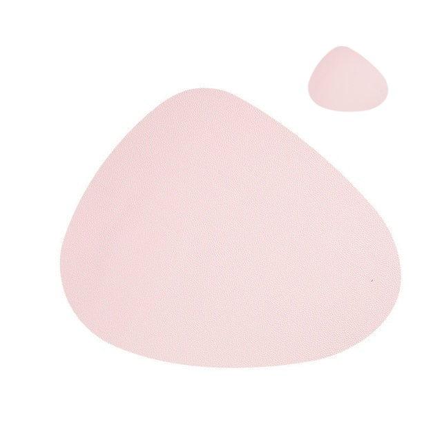 Claro – Elegantes, hitzebeständiges Tischset und Untersetzer-Set in mehreren Farben 9