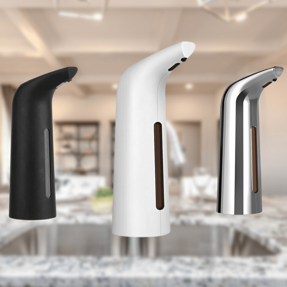 CLEANFLOW – Automatic Soap Dispenser with Touchless Sensor & 13oz Capacity