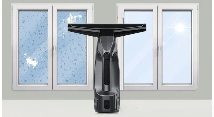 GLASSYON – Schnurloser elektrischer Fensterstaubsauger für streifenfreie Ergebnisse