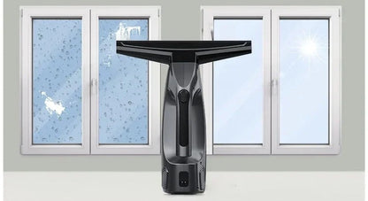 GLASSYON – Schnurloser elektrischer Fensterstaubsauger für streifenfreie Ergebnisse