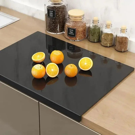 CUTTURA – Acrylic Cutting Board with Protective Lip