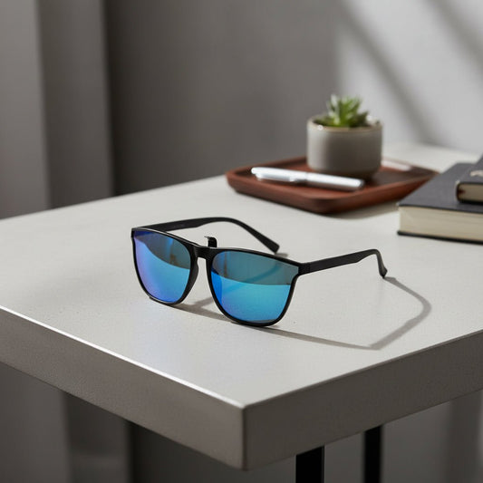 CLIPVIEW – Gafas de sol polarizadas con clip para protección UV clara