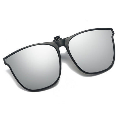 Clip-on-Klappsonnenbrille Herren mit Polarisierenden Gläsern & UV-Schutz 10