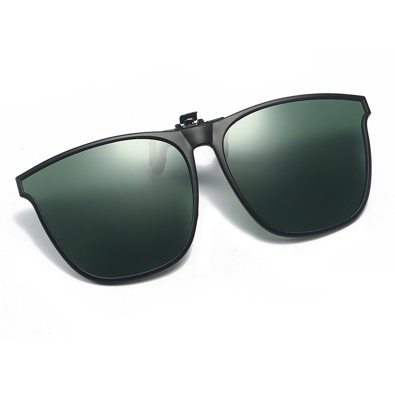Clip-on-Klappsonnenbrille Herren mit Polarisierenden Gläsern & UV-Schutz 11