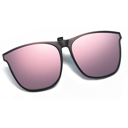 Clip-on-Klappsonnenbrille Herren mit Polarisierenden Gläsern & UV-Schutz 13