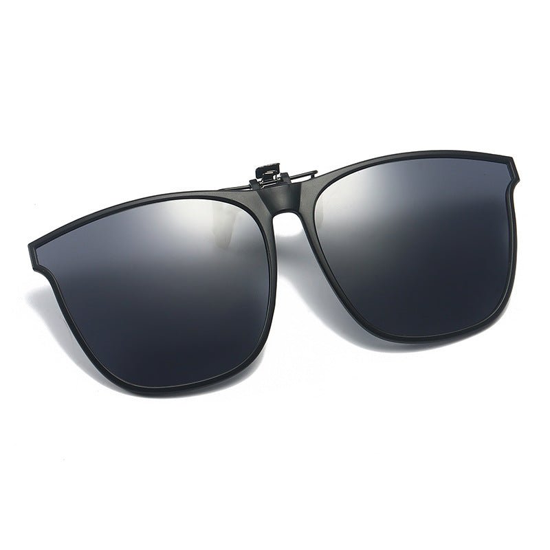 Clip-on-Klappsonnenbrille Herren mit Polarisierenden Gläsern & UV-Schutz 8