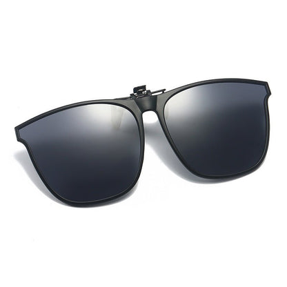 Clip-on-Klappsonnenbrille Herren mit Polarisierenden Gläsern & UV-Schutz 8