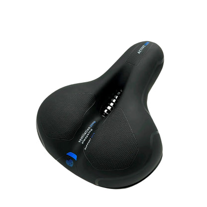 CLOUDCOMFORT Pro Zadel – Ergonomisch Fietszadel met Gelbekleding & Reflector voor Pijnvrij Fietsen