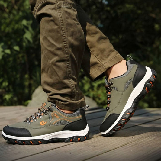 CLOUDSTEP - Chaussures de randonnée orthopédiques avec amorti confortable et large espace pour les orteils pour un confort de marche stable et agréable