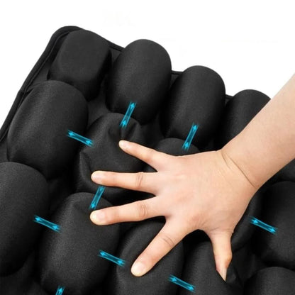 ZENSEAT CUSHION – Ergonomisches Luftsitzkissen für Reisen & Büro