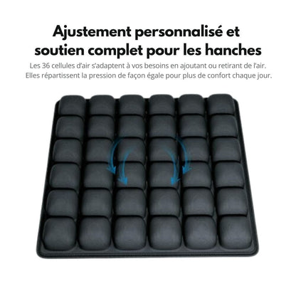 CLOUDSEAT PRO - Inflatable seat cushion for comfort when travelling & in the office