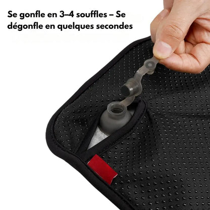 CLOUDSEAT PRO - Inflatable seat cushion for comfort when travelling & in the office