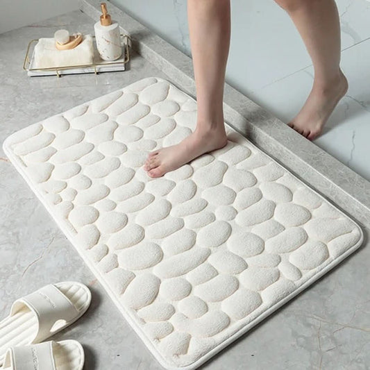 Cloudstep Bath Mat – Ultraweiche Badematte mit schneller Wasseraufnahme & Anti-Rutsch-Beschichtung