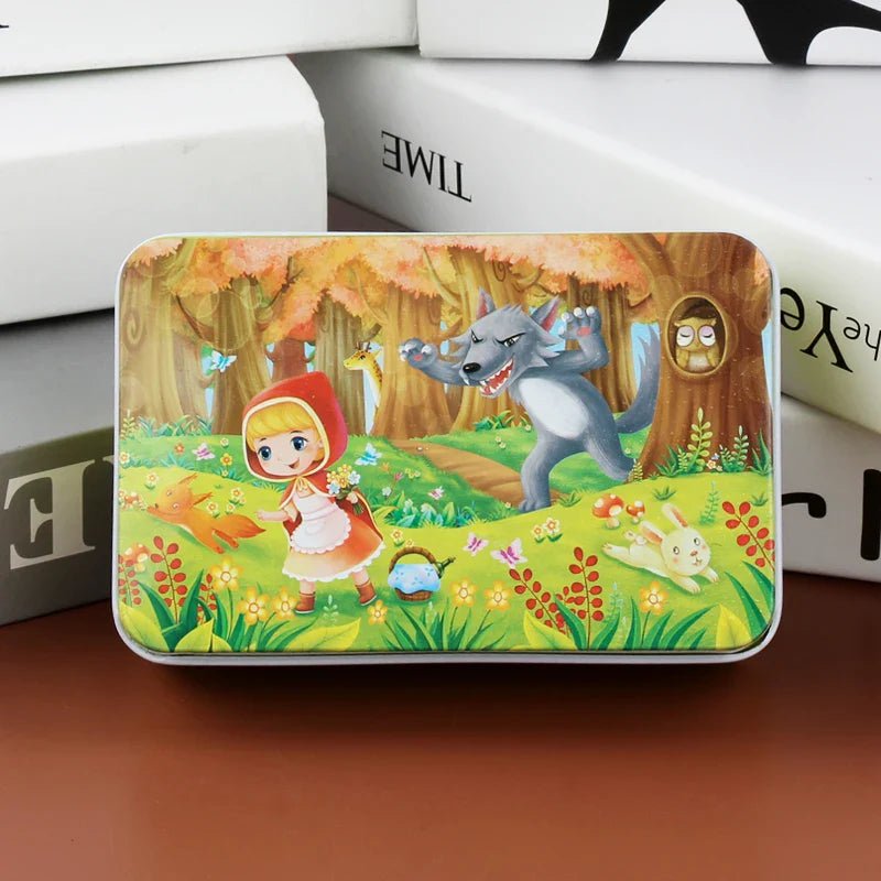 PUZZLIFY – Rompecabezas de madera colorido de 60 piezas para niños con motivos de animales y vehículos | Regalo de Navidad perfecto