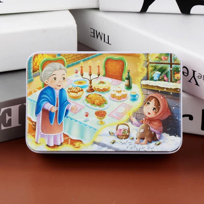 PUZZLIFY – Rompecabezas de madera colorido de 60 piezas para niños con motivos de animales y vehículos | Regalo de Navidad perfecto