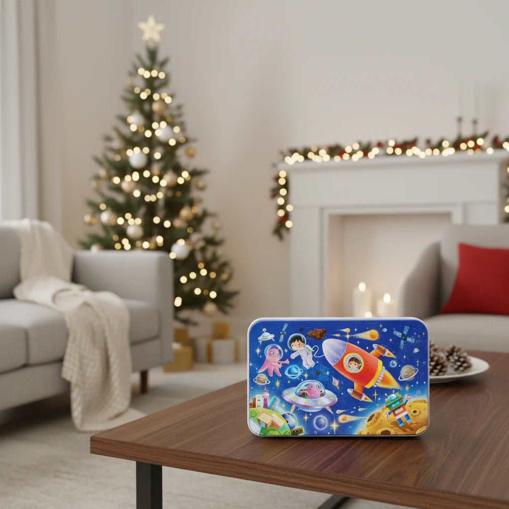 PUZZLIFY – Rompecabezas de madera colorido de 60 piezas para niños con motivos de animales y vehículos | Regalo de Navidad perfecto