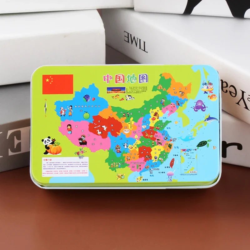 PUZZLIFY – Rompecabezas de madera colorido de 60 piezas para niños con motivos de animales y vehículos | Regalo de Navidad perfecto