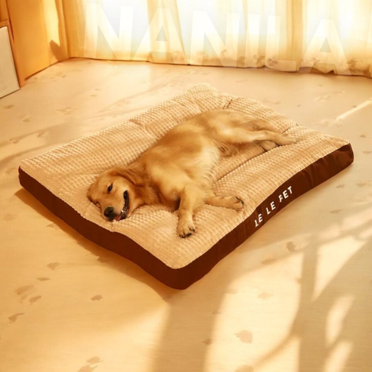 PawRest – Letto ortopedico per cani con supporto e comfort ottimali