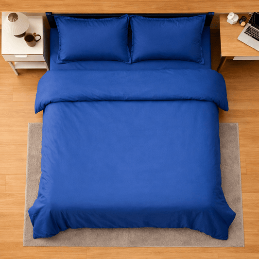 CALMERA GENTLUX – Soft Fitted Sheet for Luxurious Comfort Noble Comfort for Quiet, Restful Nights