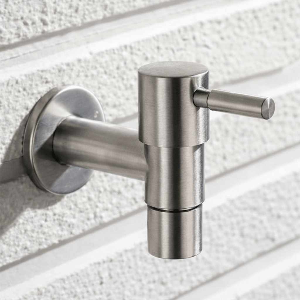 GARDENPRO – Grifo exterior de acero inoxidable premium