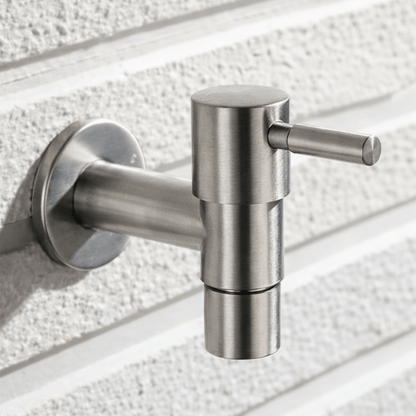 GARDENPRO – Grifo exterior de acero inoxidable premium